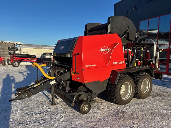 Kuhn FBP2135 2011, kr 164 000,-