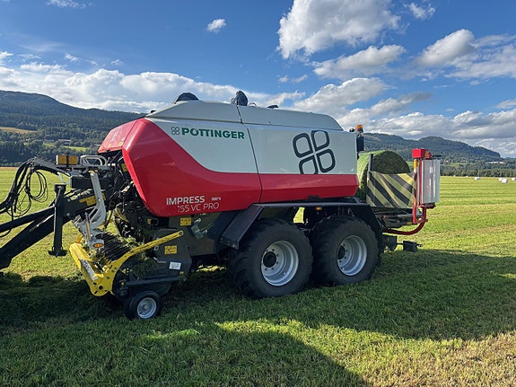 Pøttinger Impress 155 VC Pro GARANTI