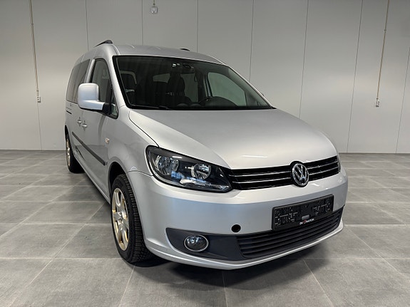 Volkswagen Caddy Maxi 4 of 5