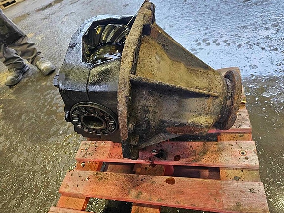 Volvo FH 500 bakaksel