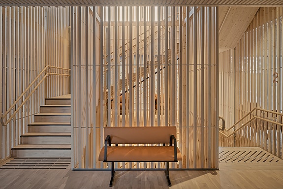 Åsaheimen, Trappehus