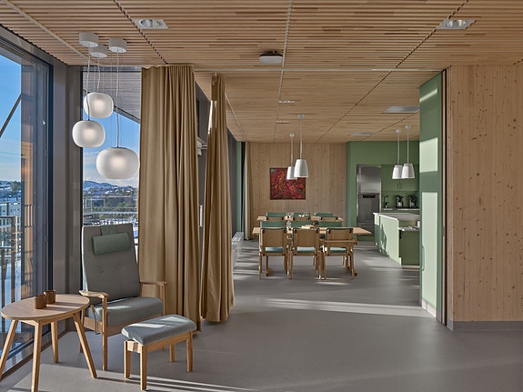 Åsaheimen, Dagligstue