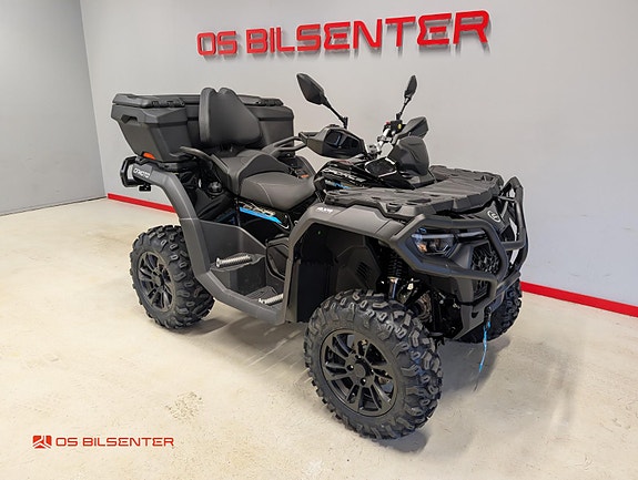 CFMOTO 850 CFMOTO NYHET!! CFORCE 850 BLACK EDITION/FINANS