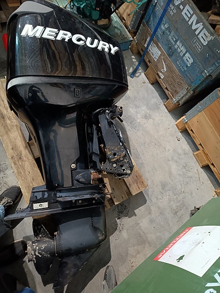 Mercury 90 hk Optimax