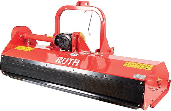 Beitepusser 175 cm uten sideforskyvning, ROTH