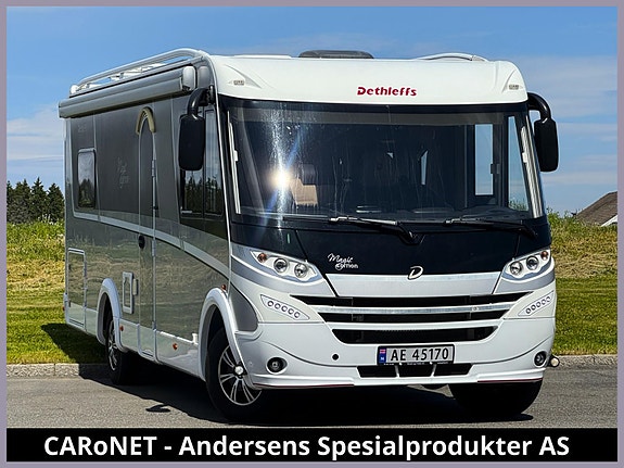 Dethleffs Magic Edition kamera, bud ønskes