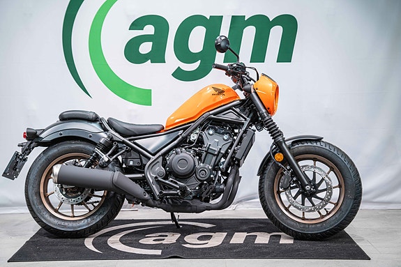 Honda CMX 500 Rebel S - Klar for omgående levering, se syklene i vår butikk i Sarpsborg!