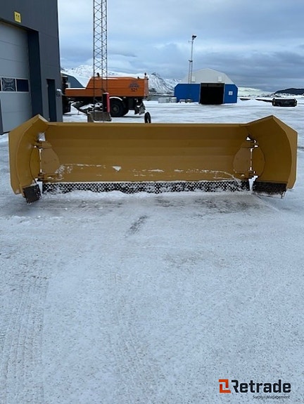 Gjerstad Klappvinge - Bredde 6110mm - 3000kg