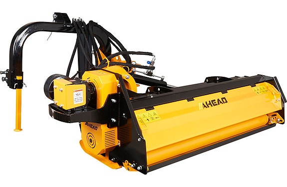 Beitepusser 180 cm med 138 cm sideforskyvning, AHEAD