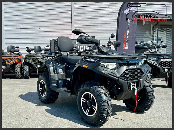 Loncin XWOLF 550L - 4X4-5 ÅRS GARANTI-VINSJ-KROK-DC/USB