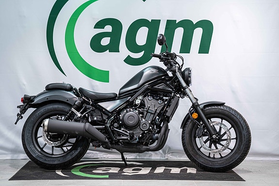 Honda CMX 500 Rebel S - Klar for omgående levering, se syklene i vår butikk i Sarpsborg!