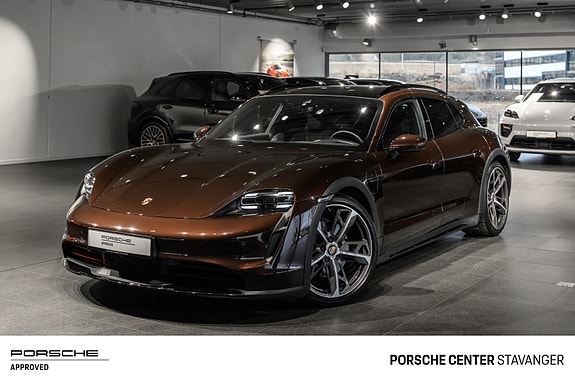 Porsche Taycan Cross Turismo