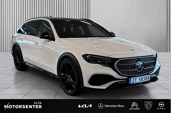 Mercedes-Benz E-klasse All-Terrain