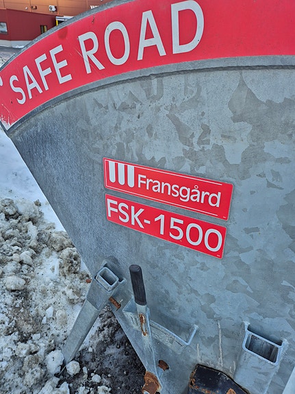 Fransgård sandstrøer