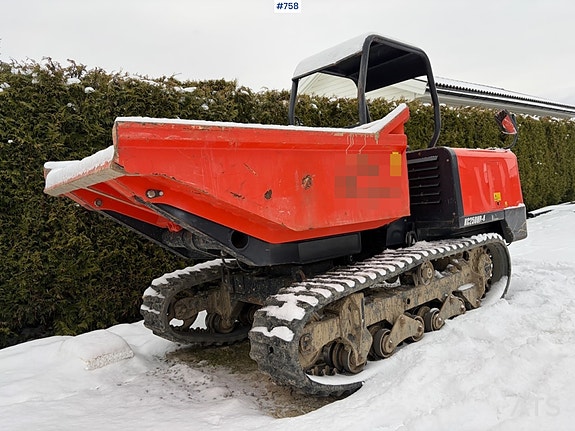 Kubota KC 250 - Beltedumper