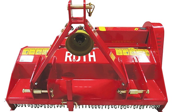 Beitepusser 100 cm uten sideforskyvning, ROTH