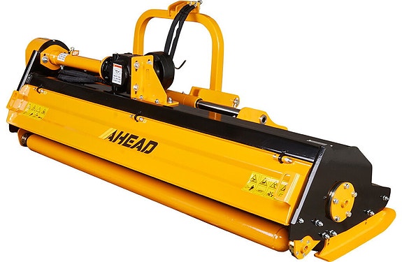 Beitepusser 200 cm med 34 cm sideforskyvning, AHEAD
