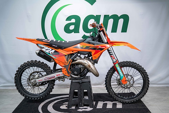 KTM SX 125 2025 - Splitter nytt stempel, godt holdt!