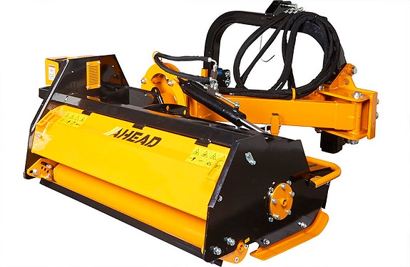 Beitepusser 140 cm med 138 cm sideforskyvning, AHEAD