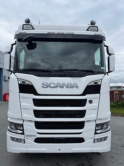 Scania R560 6X4 Zetterbergs påbygg. Helluft, løftetandem. Meget godt utstyrt 2 of 5