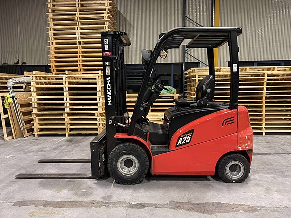 Hangcha Hangcha CPD25 2,5tonn elektrisk trucK