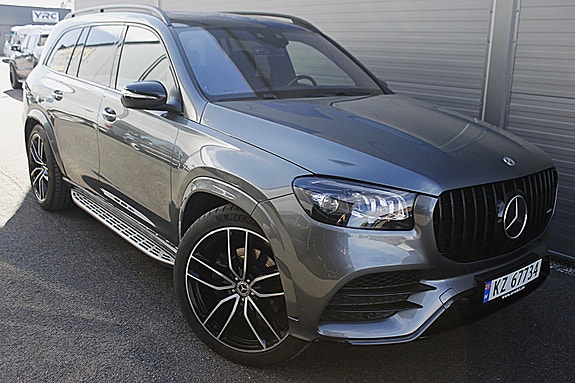 Mercedes-Benz GLS400 d 3 of 5