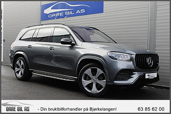 Mercedes-Benz GLS-Klasse