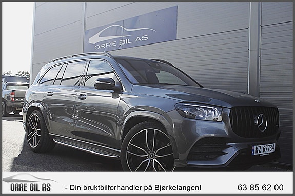 Mercedes-Benz GLS-Klasse