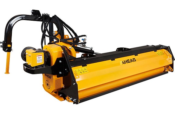 Beitepusser 220 cm med 138 cm sideforskyvning, AHEAD