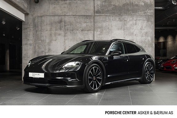 Porsche Taycan Cross Turismo