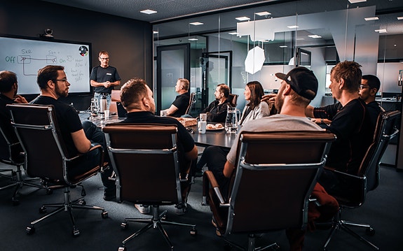 Kurs og opplæring er et stort fokusområde