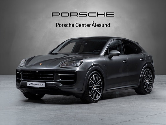 Porsche Cayenne Coupe