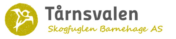 Tårnsvalen, Skogfuglen Barnehage AS logo