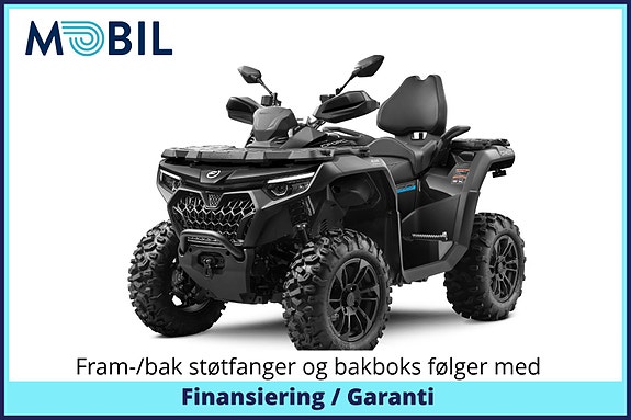 CFMOTO CFORCE 850 BLACK EDITION