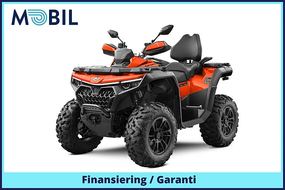 CFMOTO CFORCE 1000 ORANGE ABS