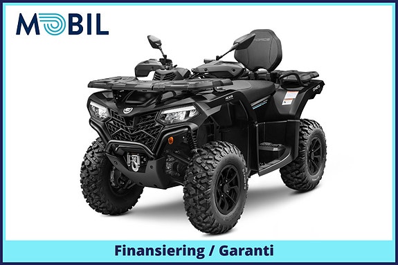 CFMOTO CFORCE 520 LONG EPS BLACK ARCTIC EDITION ABS 90KM/T