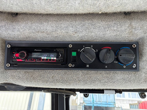 Valmet 6300 TURBO 1995, kr 335 000,-