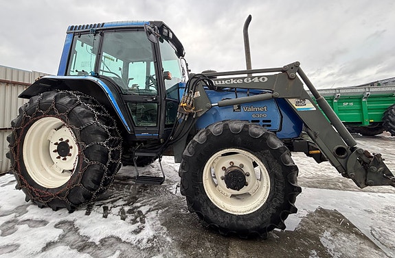 Valmet 6300 TURBO 1995, kr 335 000,-