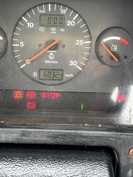 Valmet 6300 TURBO 1995, kr 335 000,-