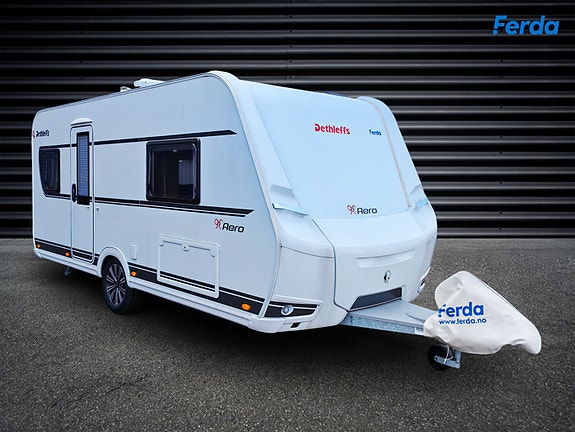 Dethleffs Aero 470 FR med AC - ny pris!