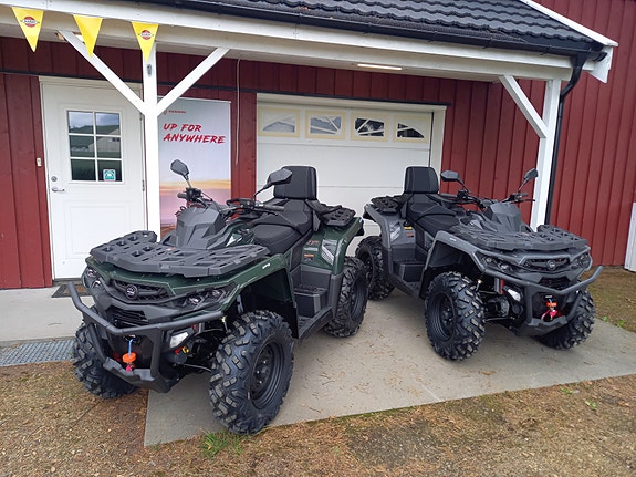 Odes Pathcross 650L V-twin 53hk , servo , 4x4 , reg for 2 , winsj, krok , 14" felg