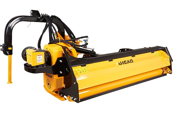 Beitepusser 200 cm med 138 cm sideforskyvning, AHEAD