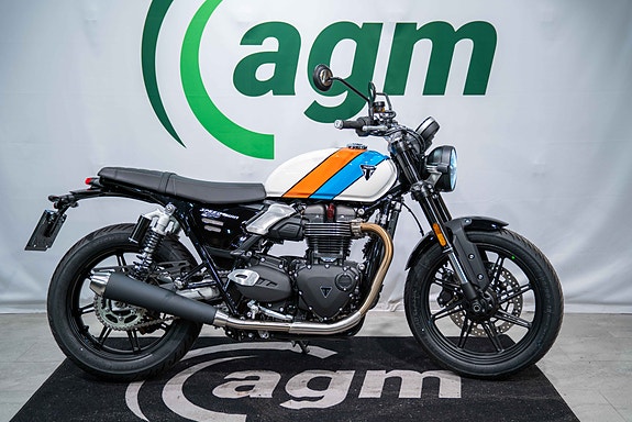 Triumph Speed Twin 900 - Vi har en stk klar for omgående levering i Sarpsborg!