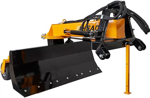 Brøyteskjær 180 cm hydraulisk – grus, snø og planering, AHEAD