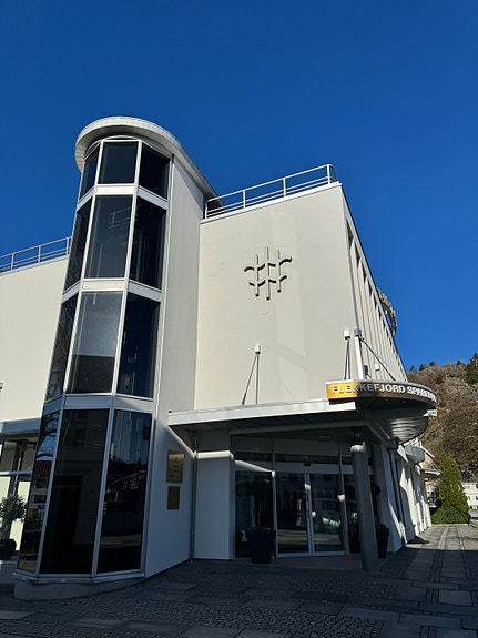 I hjertet av Flekkefjord