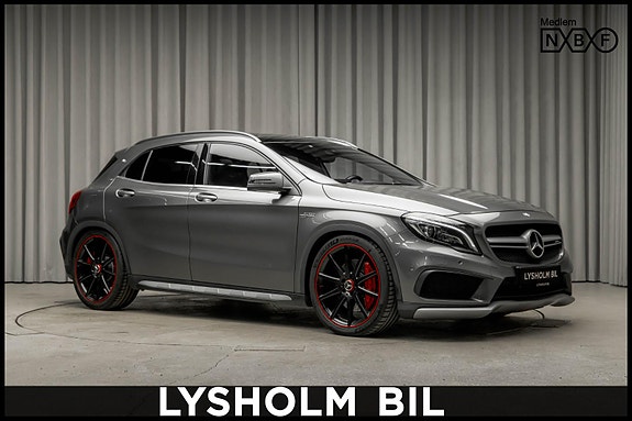 Mercedes-Benz GLA-Klasse