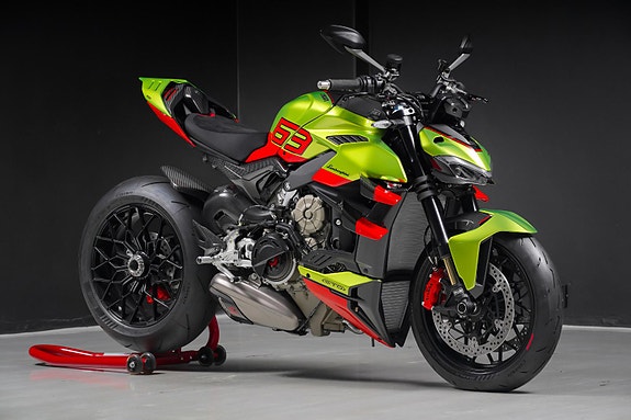 Ducati Streetfighter V4S Lamborghini STO nr.051/630
