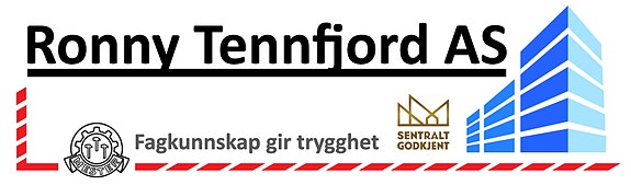 RONNY TENNFJORD AS logo