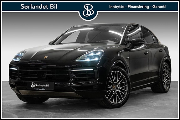 Porsche Cayenne Coupe