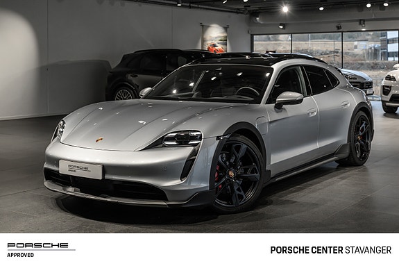 Porsche Taycan Cross Turismo